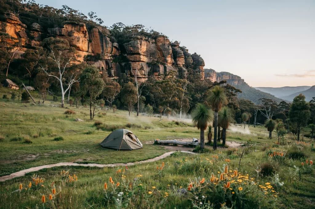 Grampians (Gariwerd) Campsites