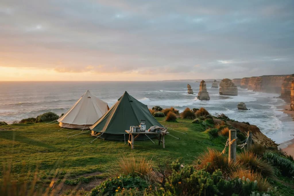 Great Ocean Road Campsites