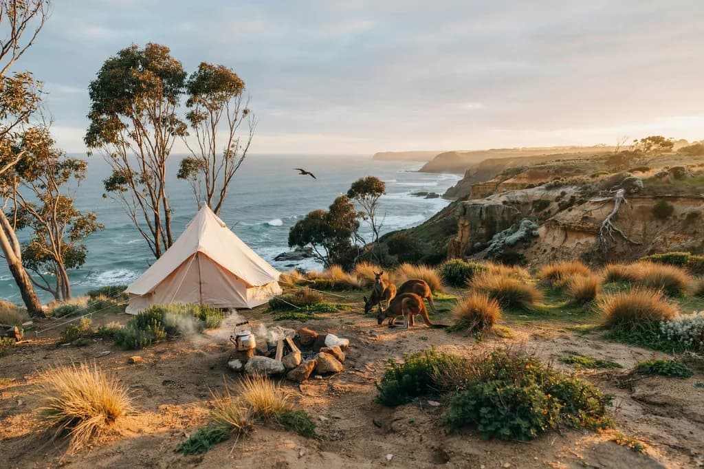 Kangaroo Island Campsites