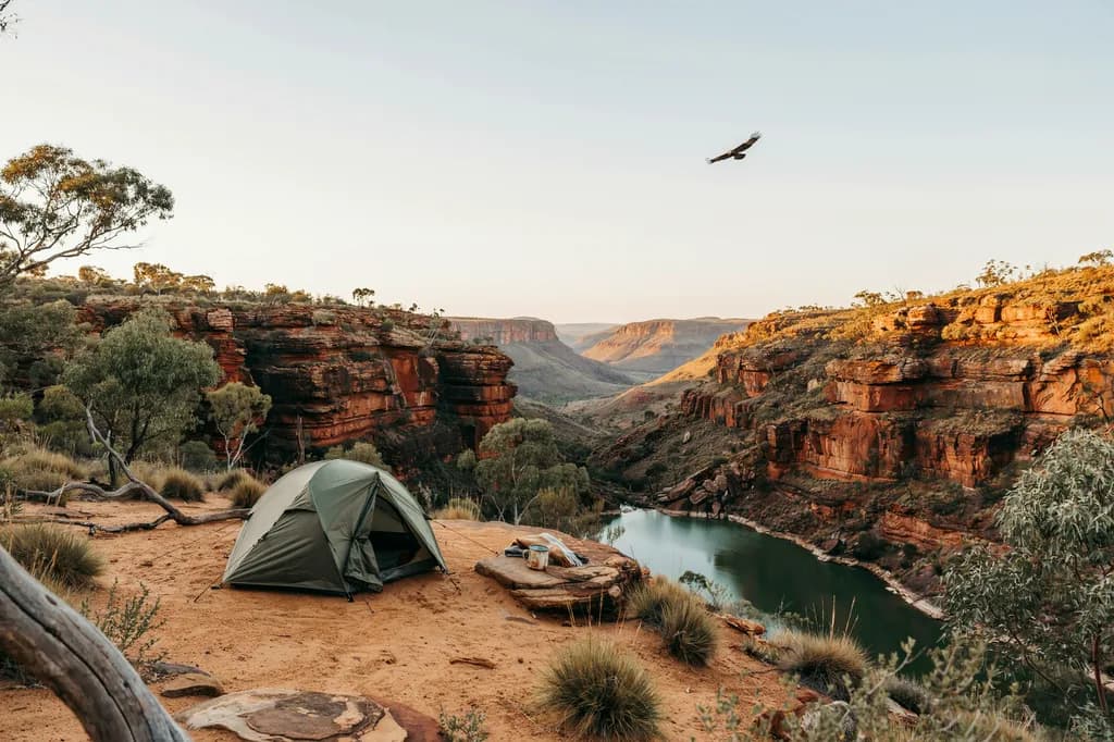 Karijini Campsites