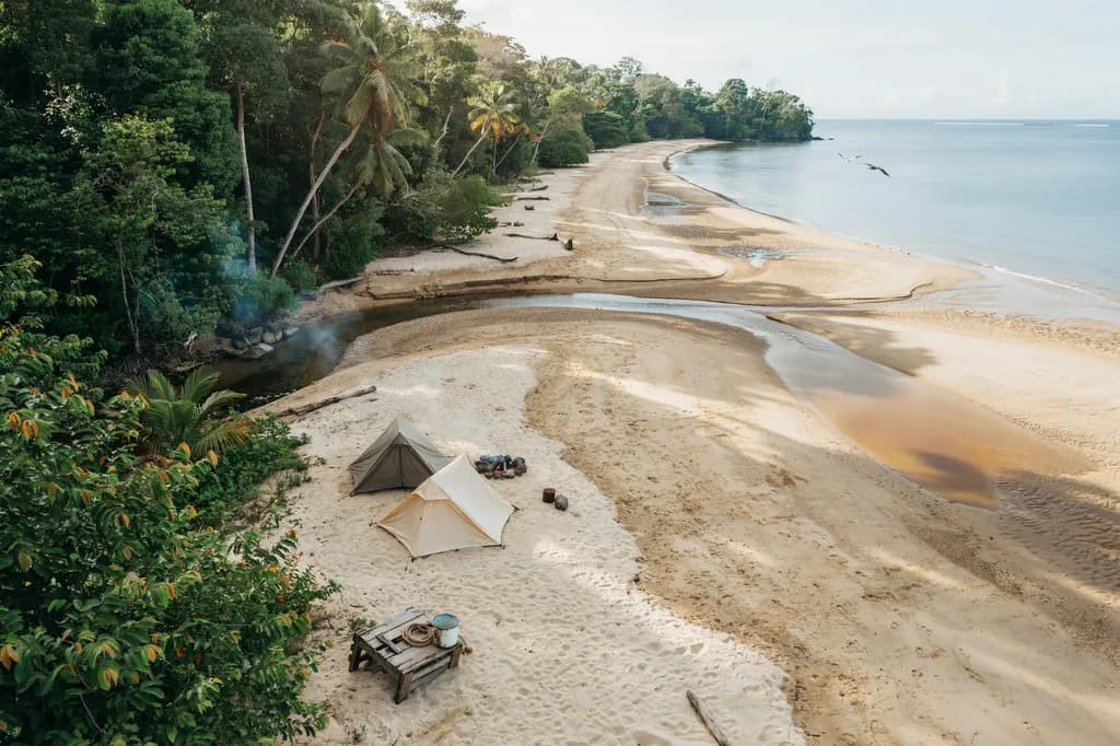 K'gari (Fraser Island) Campsites