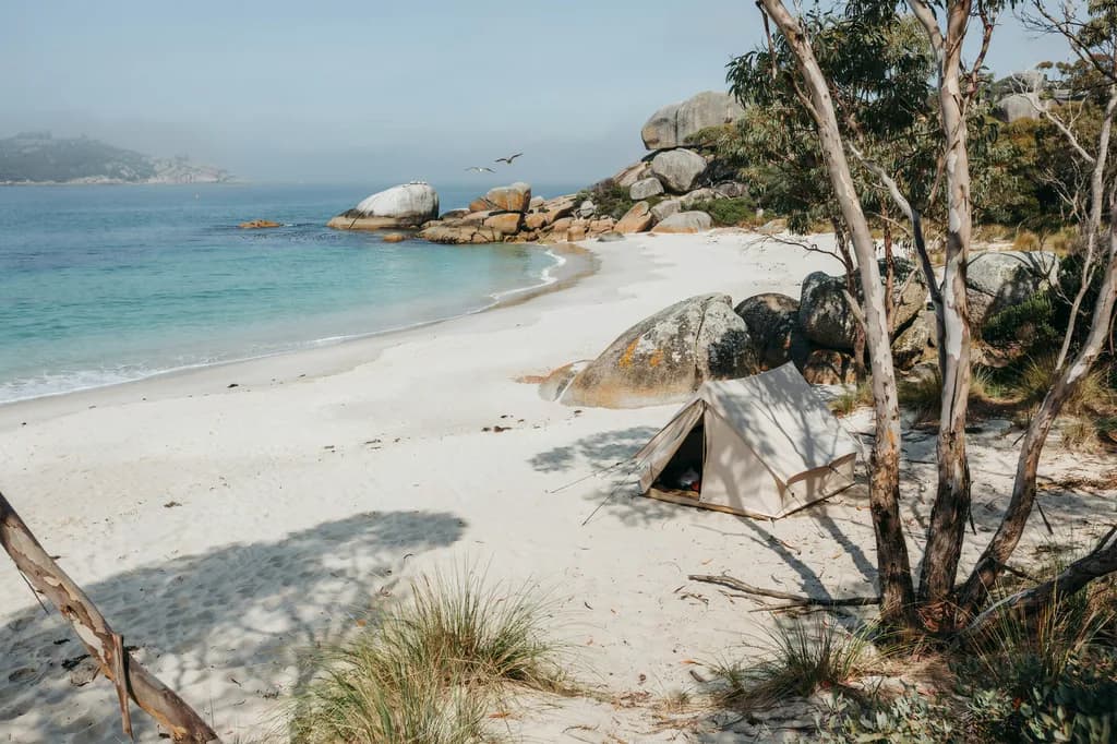 Wilsons Promontory Campsites