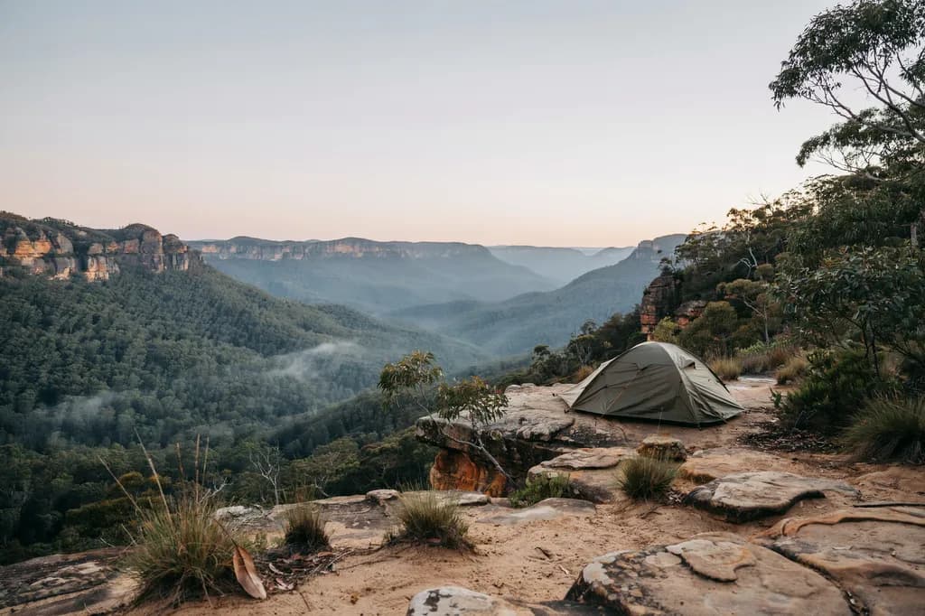 Blue Mountains Campsites