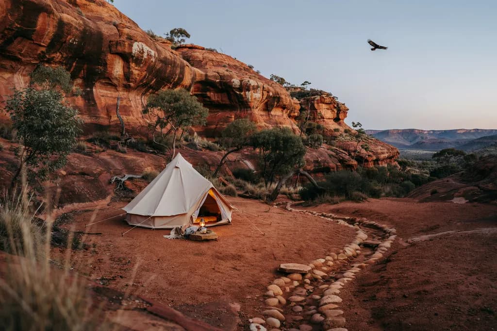 Flinders Ranges Campsites