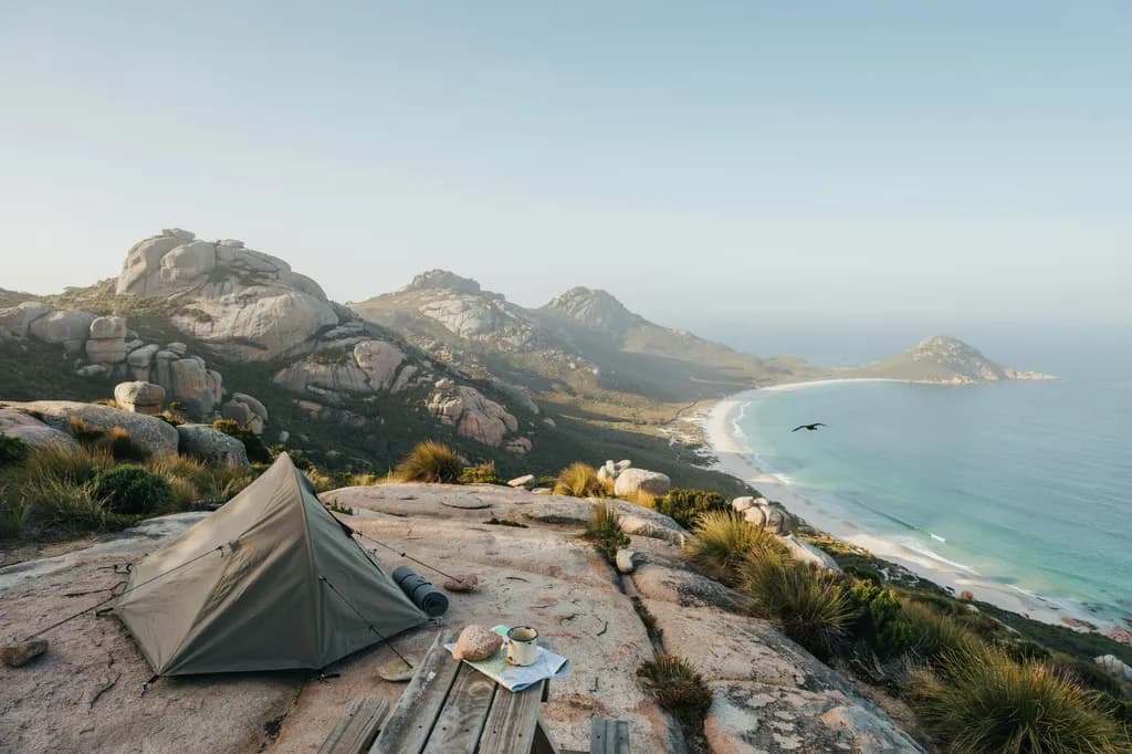 Freycinet Campsites