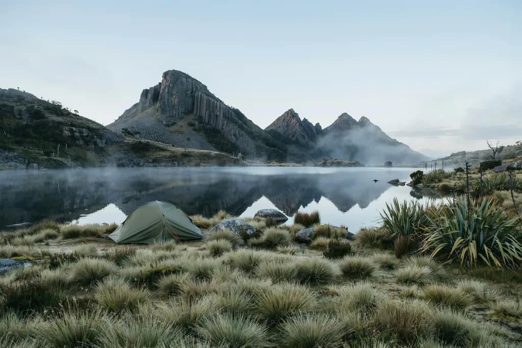 Tasmania Campsites