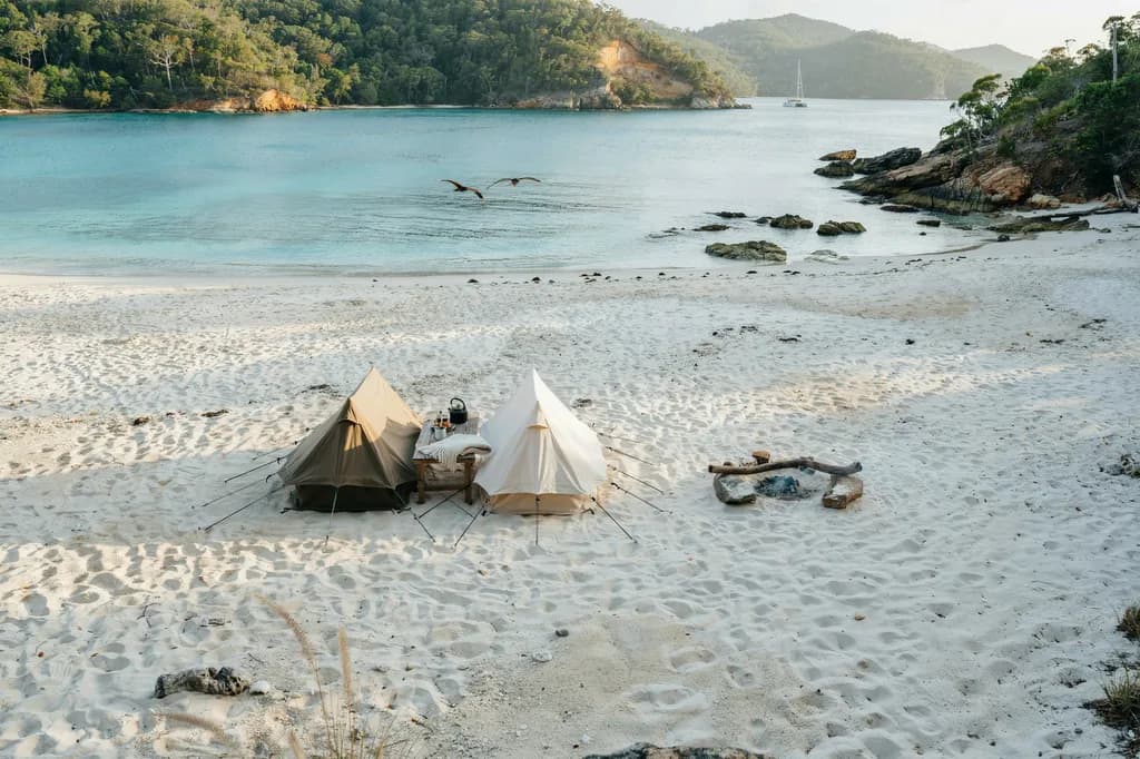 Whitsundays Campsites