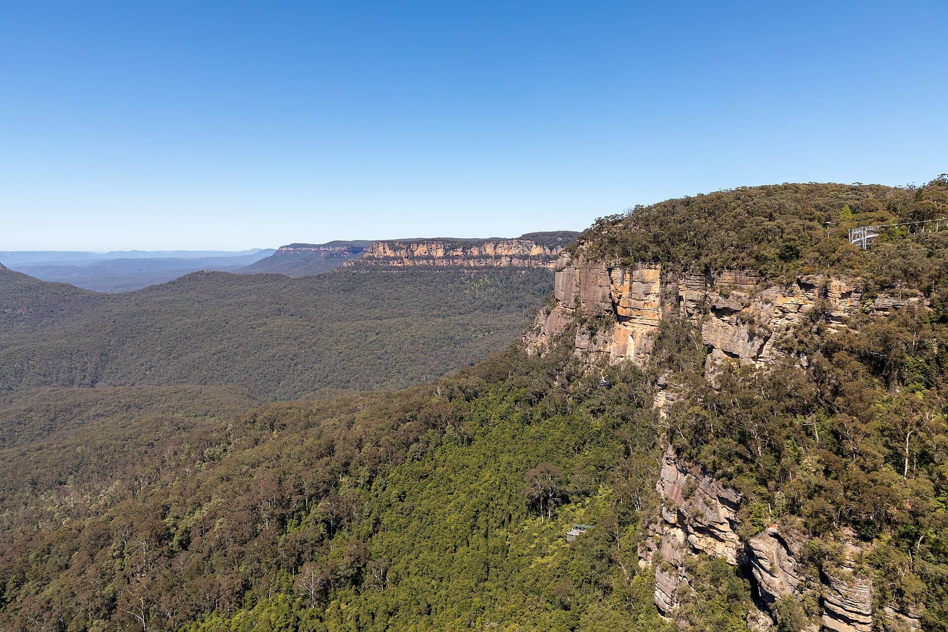 The Jamison Valley, Blue Mountains