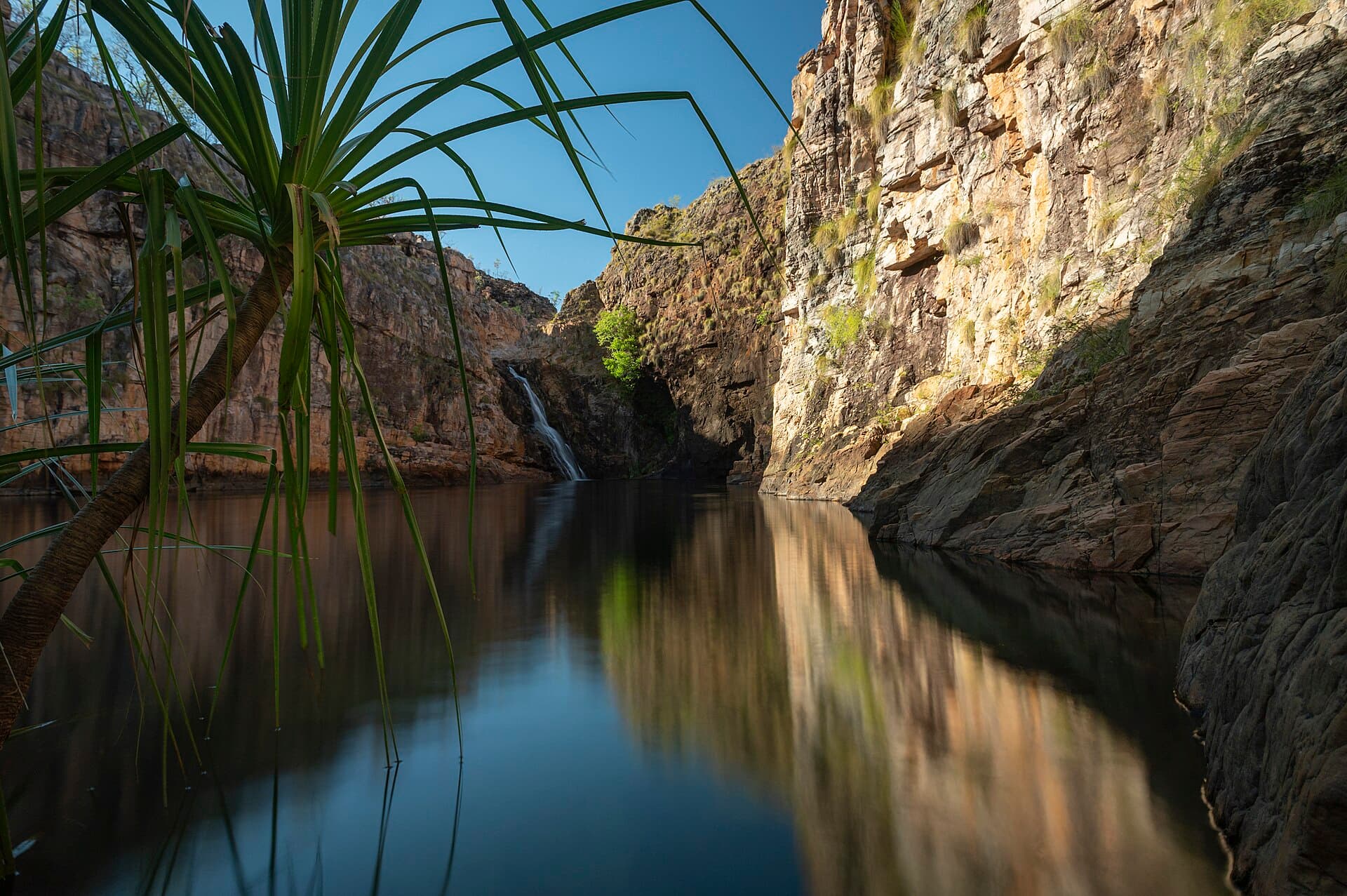 Barramundi Gorge, Kakadu