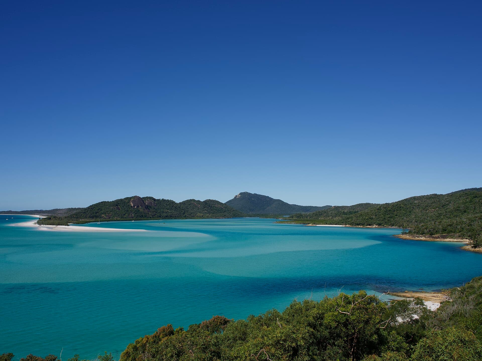 Hill Inlet, the Whitsundays