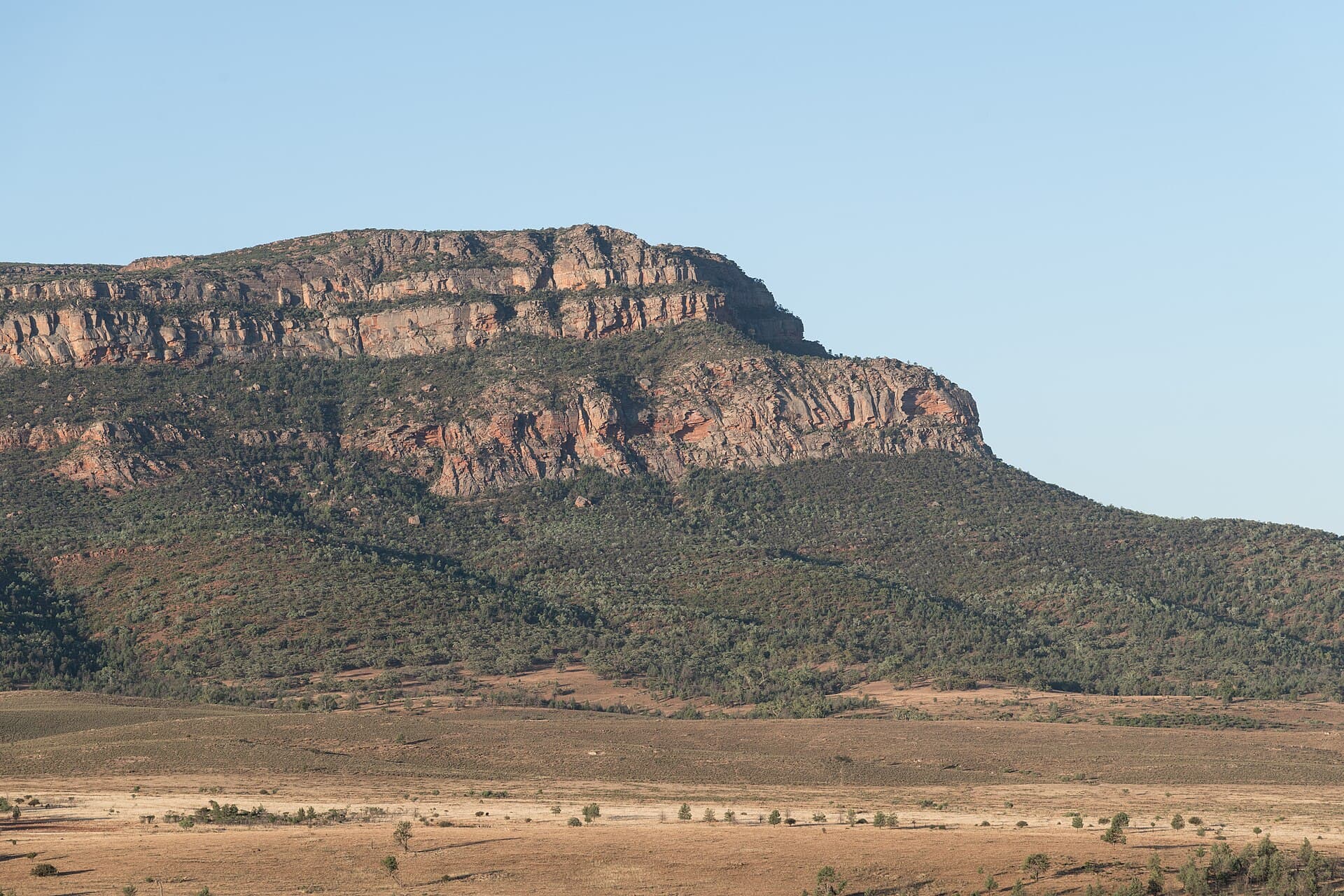 Rawnsley Bluff, Flinders Ranges