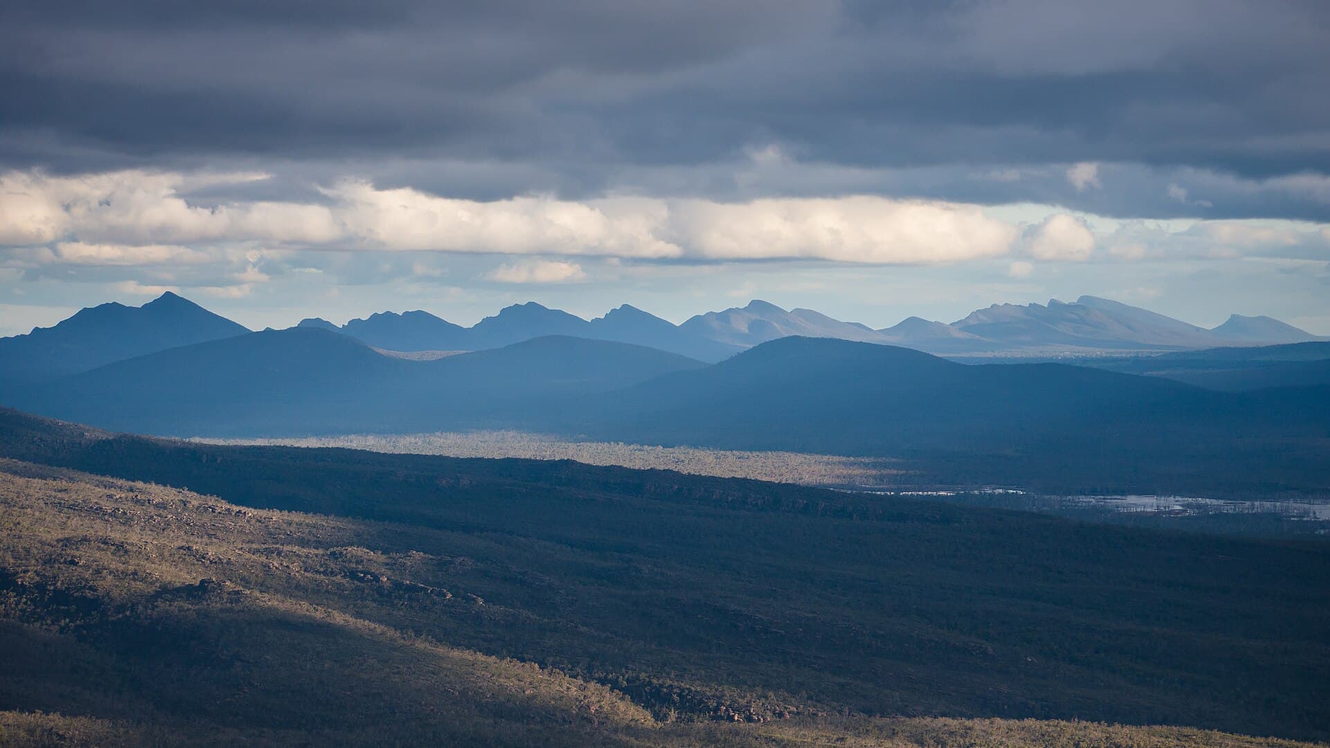 Reeds Lookout, the Grampians